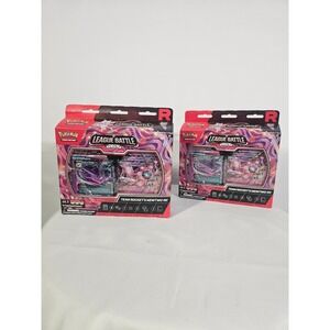 League Battle Deck - Team Rocket's Mewtwo‎ (Pink/Black)